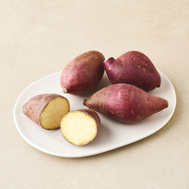 유기농 밤고구마, 1개, 700g