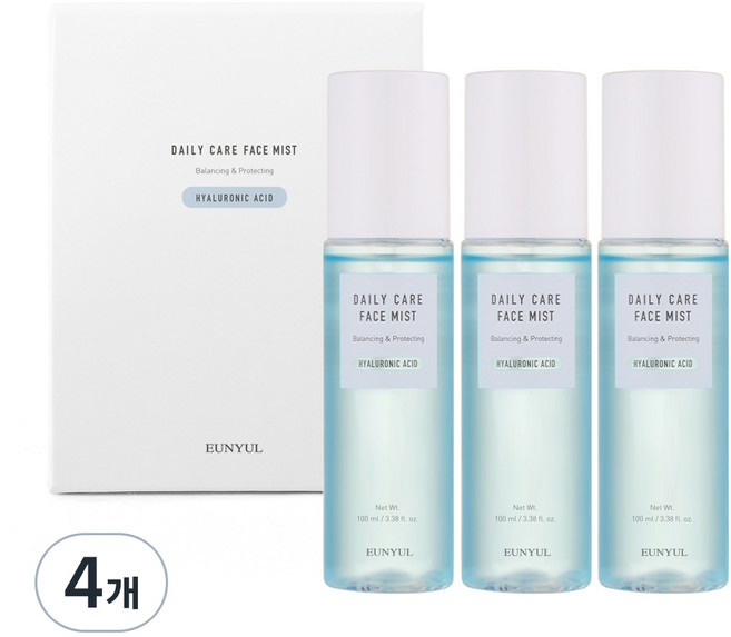 은율 데일리 케어 히알루론산 미스트, 100ml, 12개