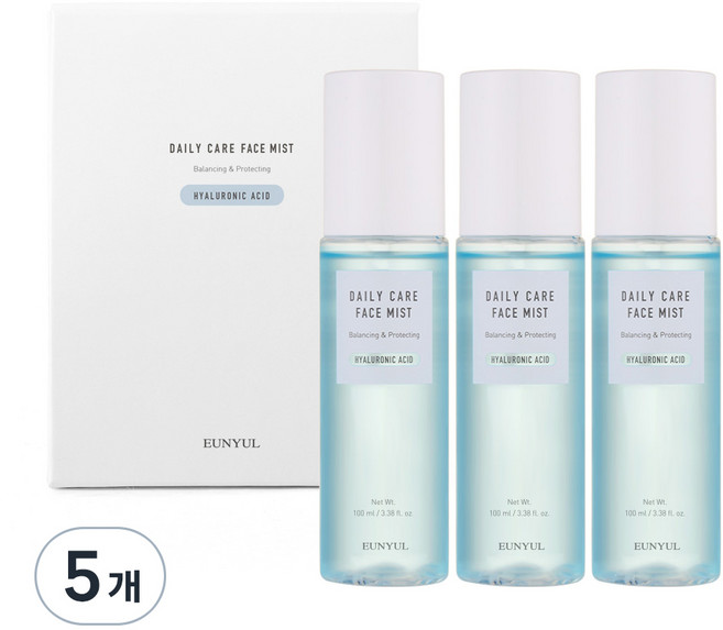 은율 데일리 케어 히알루론산 미스트, 100ml, 15개