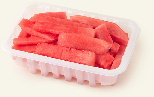 프레쉬팜 바로 갈아먹는 수박, 800g, 1개