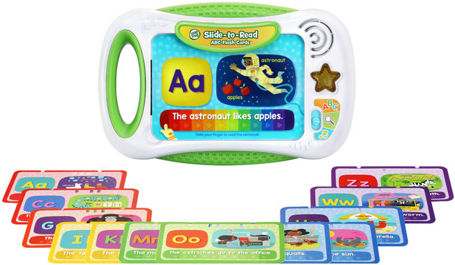 LeapFrog 跳跳蛙 多功能ABC發音點讀機, 多色, 1個