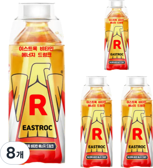 維他命能量飲料, 8個, 500ml