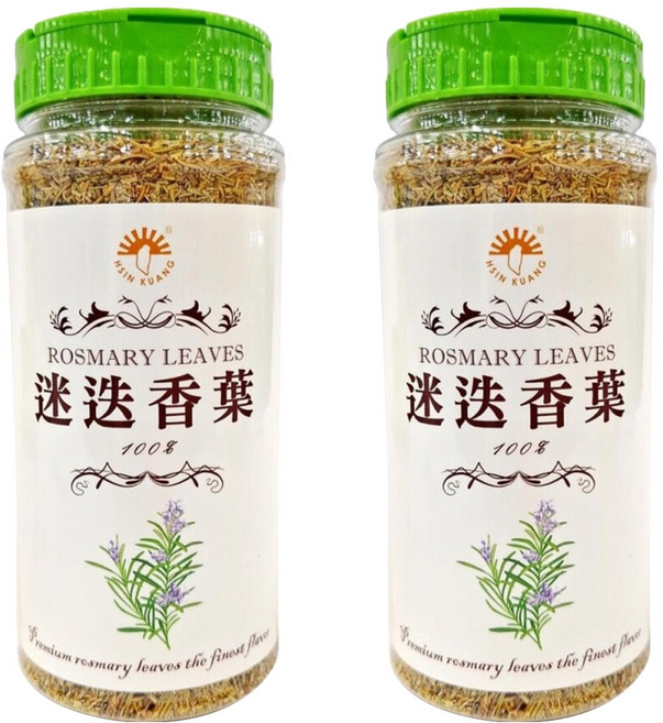 新光洋菜 迷迭香葉, 150g, 2瓶