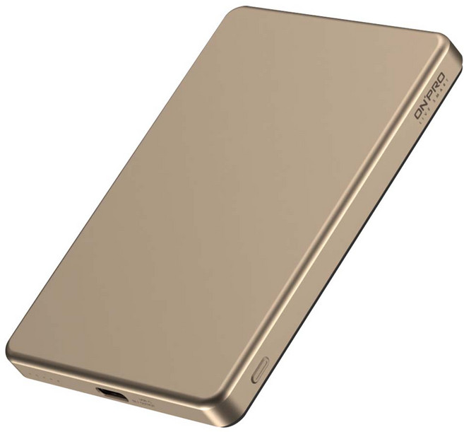 ONPRO MagReact 磁吸式無線行動電源 5000mAh Type-C, MXs2, 沙漠鈦