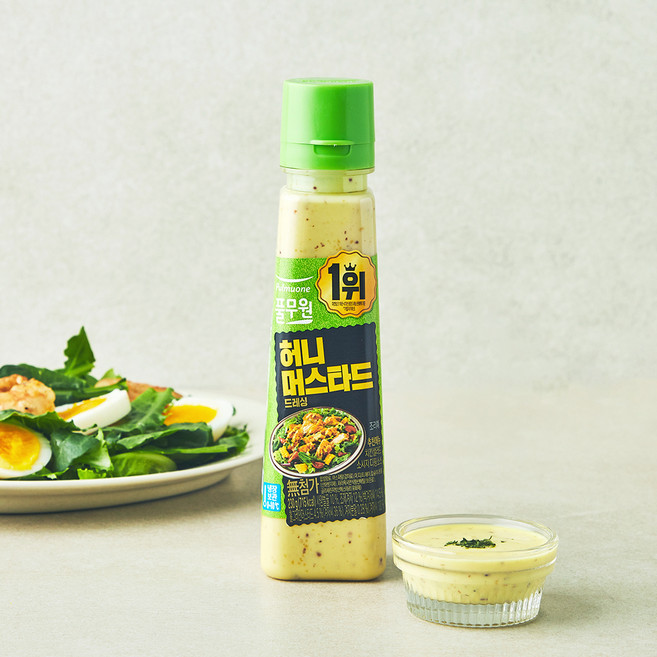 풀무원 허니머스타드 드레싱, 230g, 1개