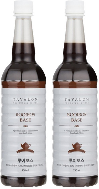 타바론 루이보스 밀크티 베이스, 750ml, 1개입, 2개