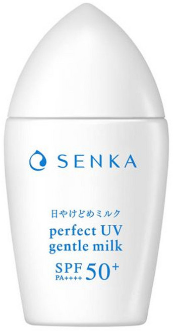 SENKA 專科 台灣公司貨 全效海洋友善防曬乳 SPF50+ PA++++, 40ml, 1條