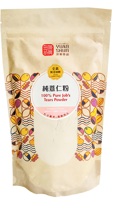 源順食品 純薏仁粉, 450g, 1包, 1入