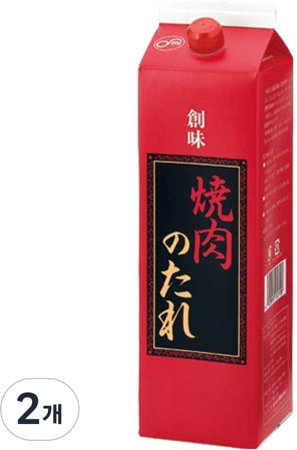 소미 야끼니꾸다래 소스, 2개, 2.2kg
