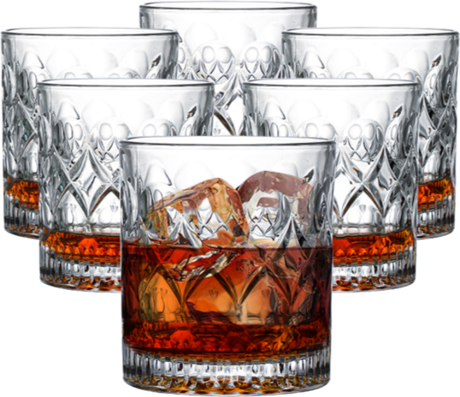 착한살림 클래식 언더락잔, 6개