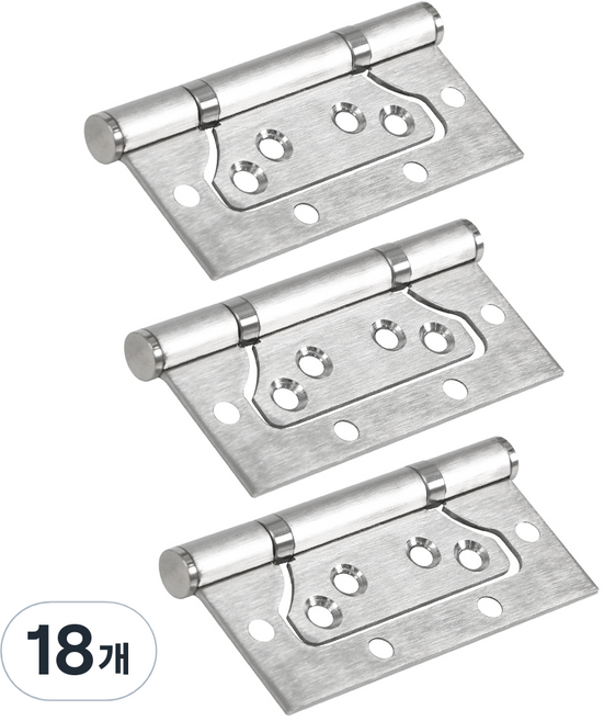 탐사 방문용 경첩, 18개