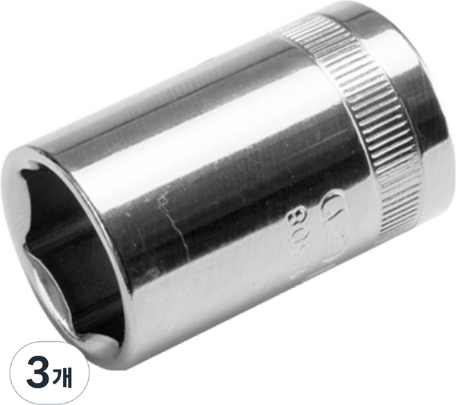 사타 육각 소켓 16mm 13307, 3개
