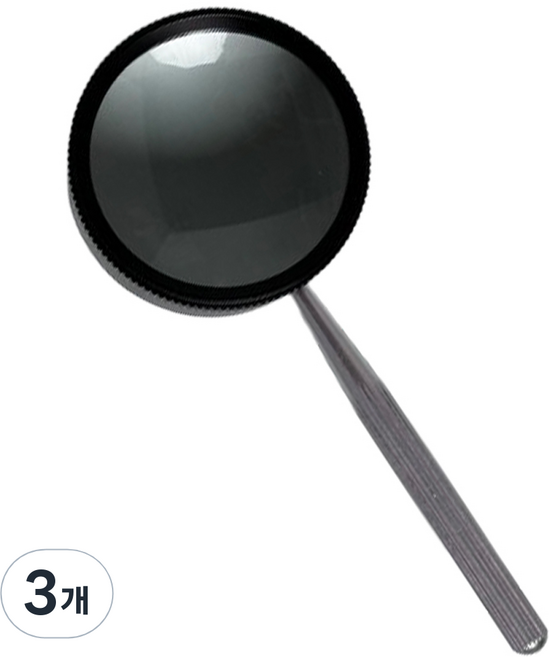 랩앤툴스 손잡이 확대경, 3개