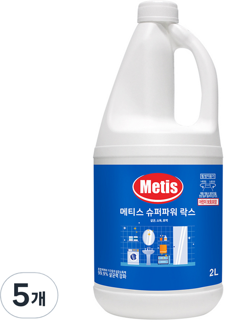 Metis 슈퍼파워 락스, 5개, 2L