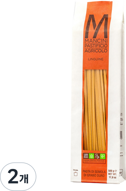만치니 링귀네, 500g, 2개