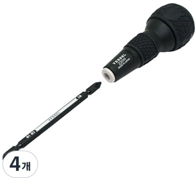 베셀 전공양용 드라이버 220W-123, 4개