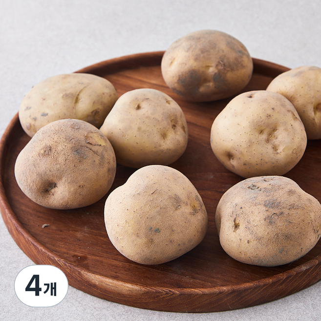 밀양 수미감자(햇), 800g, 4개