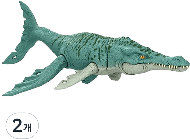 마텔 쥬라기월드 새로운 시작 데인저 팩 피규어 ASST 랜덤발송, 2개