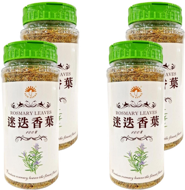 新光洋菜 迷迭香葉, 150g, 4瓶