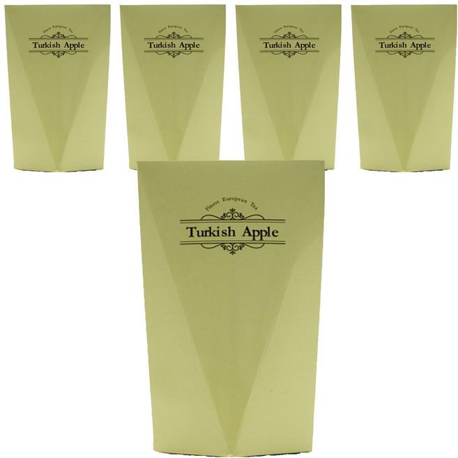 HAELSSEN&LYON 블렌드 터키쉬 애플 티백차, 3g, 10개입, 5개