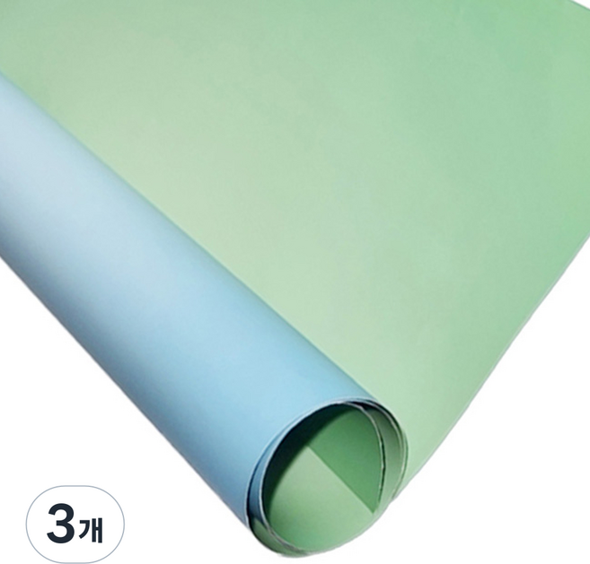 대한 소품 촬영용 그라데이션 배경지 인스타 음식 사진 스튜디오 뒷 배경지, 미스트글로우, 3개