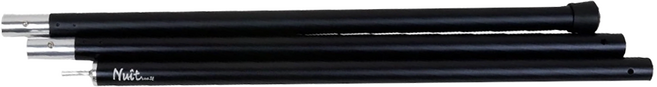 Nuit 努特 高強度鋁合金營柱 NTA6601BK, 1個
