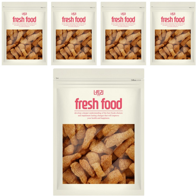 너트리 꼬꼬스낵, 400g, 5개