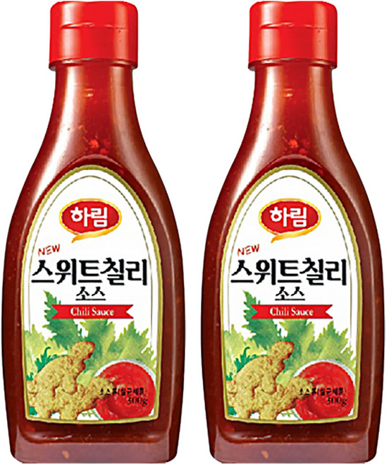 하림 뉴 스위트 칠리 소스, 300g, 2개