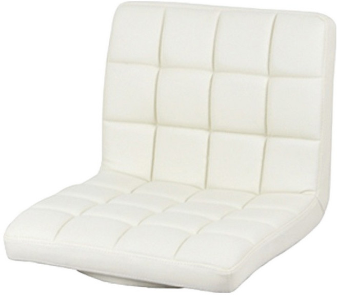 도리퍼니처 회전 좌식의자 대, 아이보리, 1개