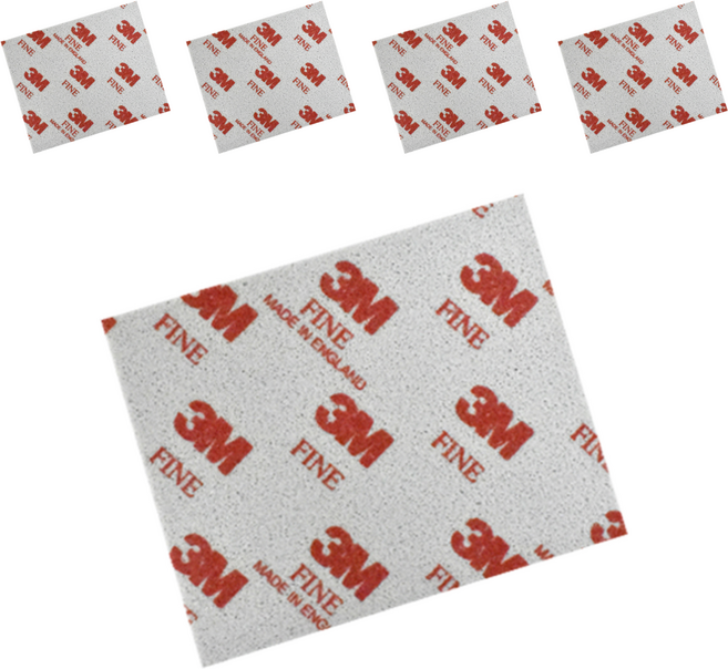 쓰리엠 소프트백 샌딩 스펀지 Fine 02604, 5개