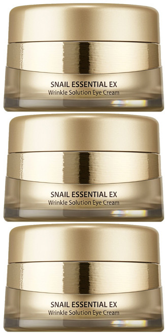 더샘 스네일 에센셜 이엑스 아이크림, 30ml, 3개