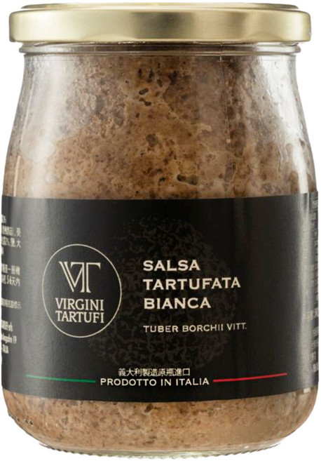 VIRGINI TARTUFI 白松露醬 2%帶有香濃松露香氣, 500g, 1罐