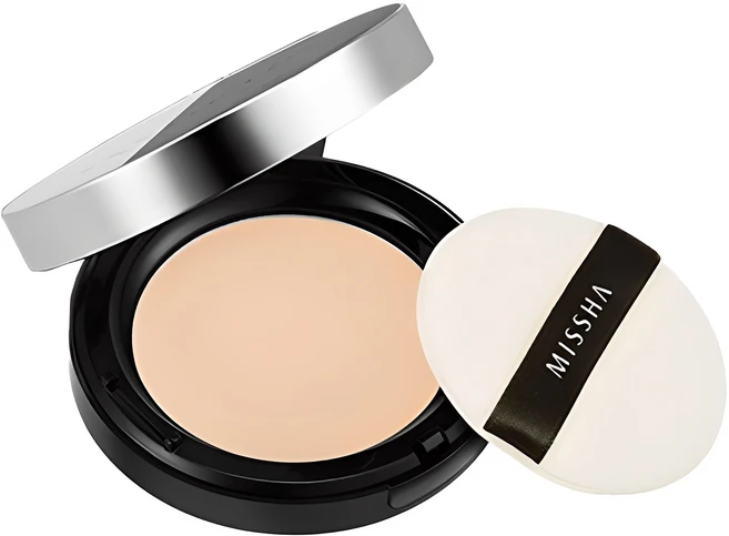 미샤 프로터치 파우더 팩트 10g, 23호, 1개 - 쿠팡