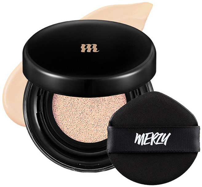 머지 더 에어리 씬 커버 쿠션 파운데이션 13g, AC1 아이보리, 1개