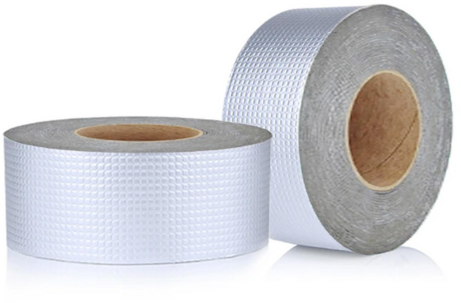 Neon 台灣霓虹 屋頂強力補裂補漏膠帶 高分子丁基橡膠 5米, 1組