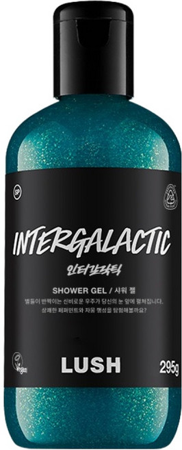 러쉬 인터갈락틱 샤워 젤 바디워시, 295g, 1개