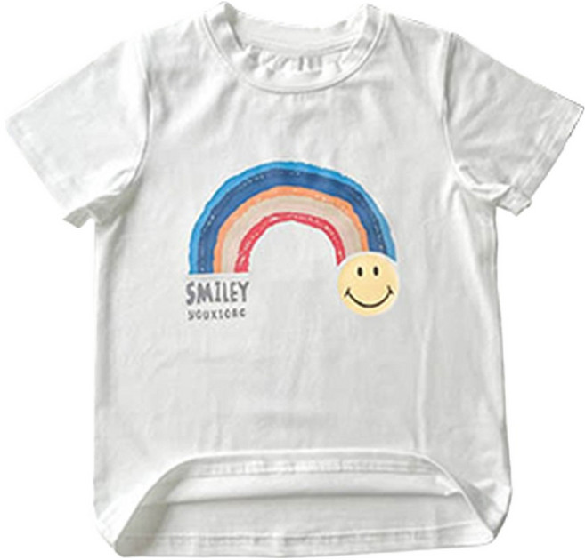 兒童款 全家親子彩虹T恤