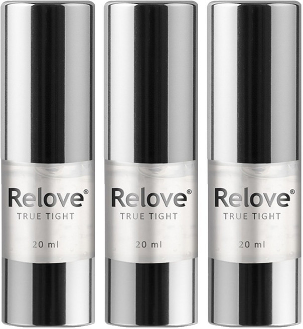 Relove 緊依偎女性護理凝膠, 20ml, 3瓶