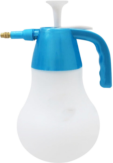YOYOKI 葫蘆型壓力噴霧器 1600ml, 1個, 隨機顏色