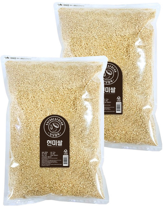 싱싱잡곡 현미, 10kg, 2개