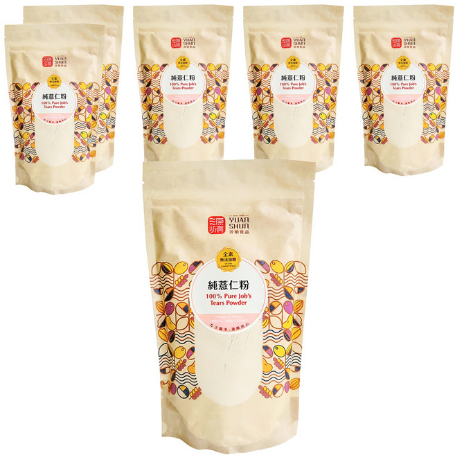 源順食品 純薏仁粉, 450g, 6包, 1入