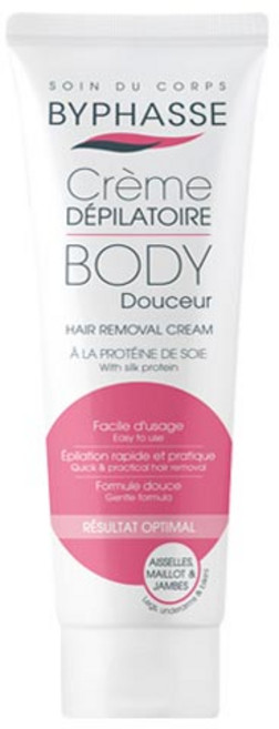 바이빠세 제모 크림 실크프로틴, 125ml, 1개