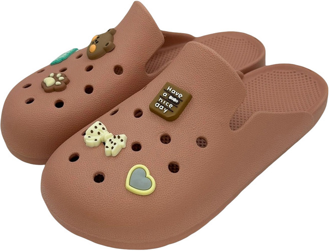 WUWU 沐樂半包拖 B71