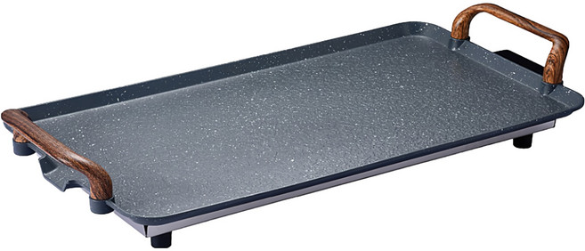 MATRIC 松木家電 油切多用電烤盤 MG-PG3901C 不沾塗層 瀝油孔設計