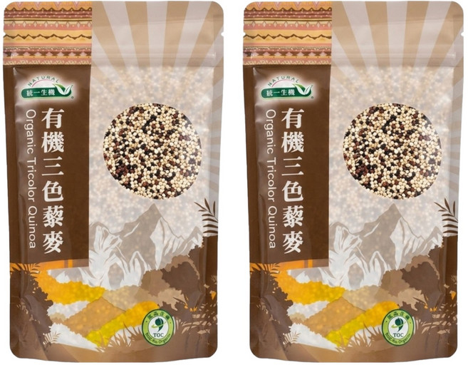 統一生機 有機三色藜麥, 300g, 2包