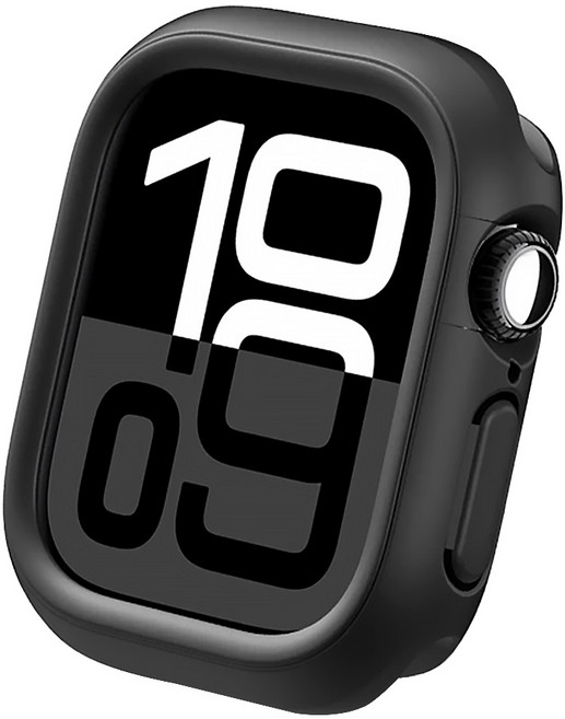 RHINOSHIELD 犀牛盾 CrashGuard NX防摔保護殼 Apple Watch S10 42mm, 經典黑, 1個