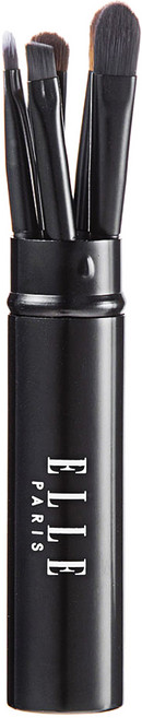 ELLE PARIS 메이크업 브러쉬 5종 세트, 1세트, 무향