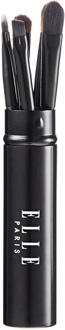 ELLE PARIS 메이크업 브러쉬 5종 세트, 1세트, 무향 - 쿠팡