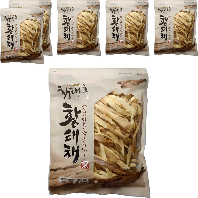 황태후 황태채, 200g, 6개