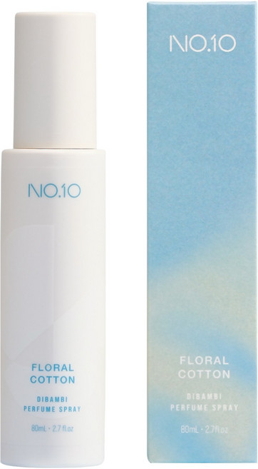 디밤비 퍼퓸 스프레이 섬유탈취제 NO.10 플로럴코튼, 1개, 80ml
